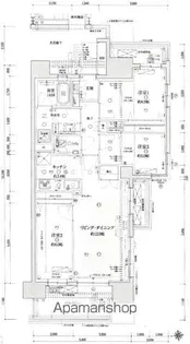 ル・サンク大濠公園【3階】の間取り