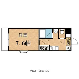 C’S20 KOYATA【1階】の間取り