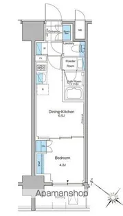ルフォンプログレ西大井プレミア【7階】の間取り