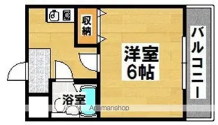 堺グランセ【3階】の間取り