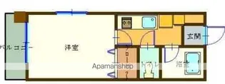 リバティ万喜【2階】の間取り