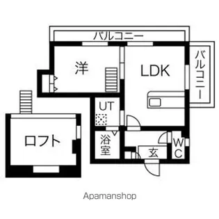 スプレンディドバースⅡ【1階】の間取り