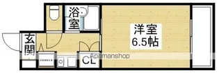 リーガル新大阪Ⅱ【302号室】の間取り