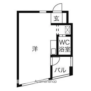 G&Y東桜【6階】の間取り