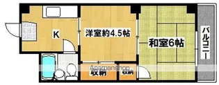LBアパートあびこ【3階】の間取り