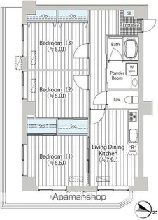 NJK MARQUIS KOISHIKAWA【2階】の間取り