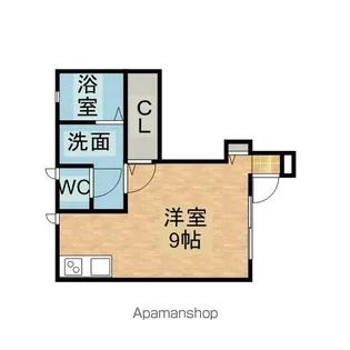 ファインコーポⅠ【D号室】の間取り