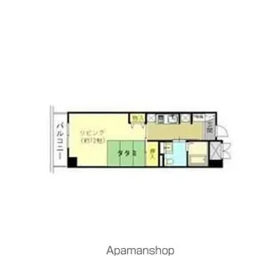エル・セレーノ府中【5階】の間取り