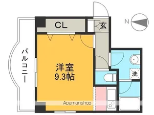 楽住庵【3階】の間取り