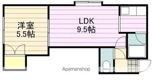 コンフォート菊水元町82【202号室】の間取り