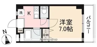 ウッドネスト紫雲【503号室】の間取り