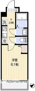 エクセラン東浦和Ⅰ【2階】の間取り