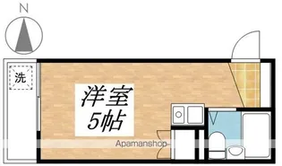 ユーコート武蔵小金井【1階】の間取り