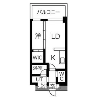アトリオフラッツ大楠【2階】の間取り