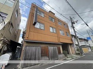岡山県岡山市北区磨屋町【マンション】の外観