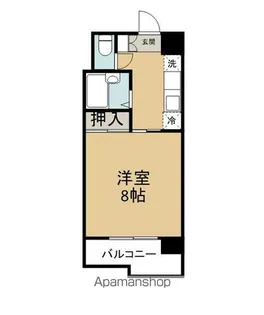 サンライフ有楽【703号室】の間取り