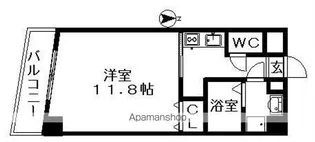 エクセレント名駅南【2階】の間取り