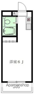 マリオン高円寺【305号室】の間取り