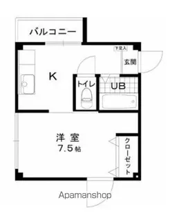 プリマヴェーラ加賀野【3階】の間取り