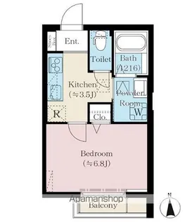 ひだまり【2階】の間取り