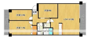 3LDKの間取り画像