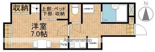 ホークⅡ【1階】の間取り