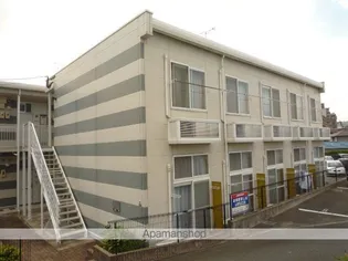 レオパレスシャトル香椎駅A【2階】の外観