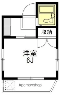 華信マンション【302号室】の間取り