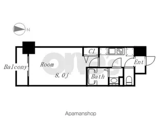 ParkBear大須【4階】の間取り