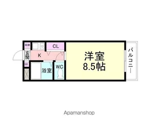 HIROマンション【2階】の間取り