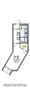 レオネクスト太田川【2階】の間取り