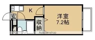 ライブリー上杉【1階】の間取り