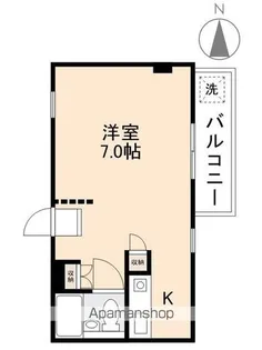 am'sII【3階】の間取り