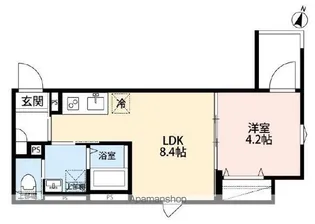 ROBOT HOME 寒川町【1階】の間取り