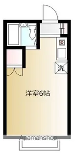 レクコーポ成城【103号室号室】の間取り