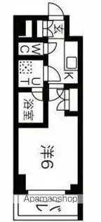 神奈川県横浜市南区真金町2丁目【マンション】の間取り
