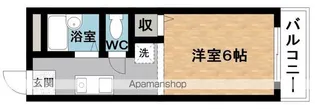 プラコート鴻之台【2階】の間取り