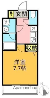 東京都杉並区高井戸東2丁目【マンション】の間取り
