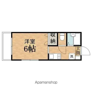 高幡シティ【301号室】の間取り