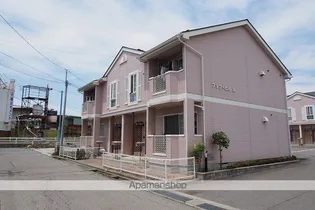 フラワーヒル B【1階】の外観