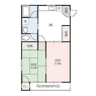 コンフォートYOU【3階】の間取り