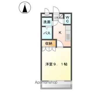 FORTIAY&Y【1階】の間取り