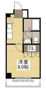 プラッツ・Ⅰ【2階】の間取り