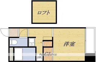 フォレスタ山手町【2階】の間取り