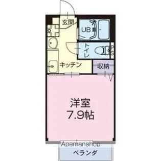 グレーススズカ【2階】の間取り