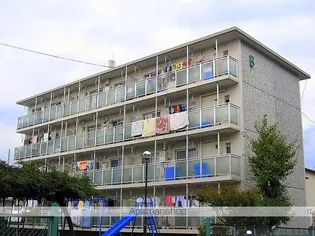 仁川リバーサイドハイツ B棟の画像