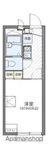 レオパレスミーコーポ マチヤ2【2階】の間取り