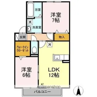 FX・SK【2階】の間取り