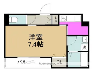 LA LUCE DEL SOLE【2階】の間取り