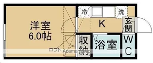 アビエス.ルーキー【202号室】の間取り
